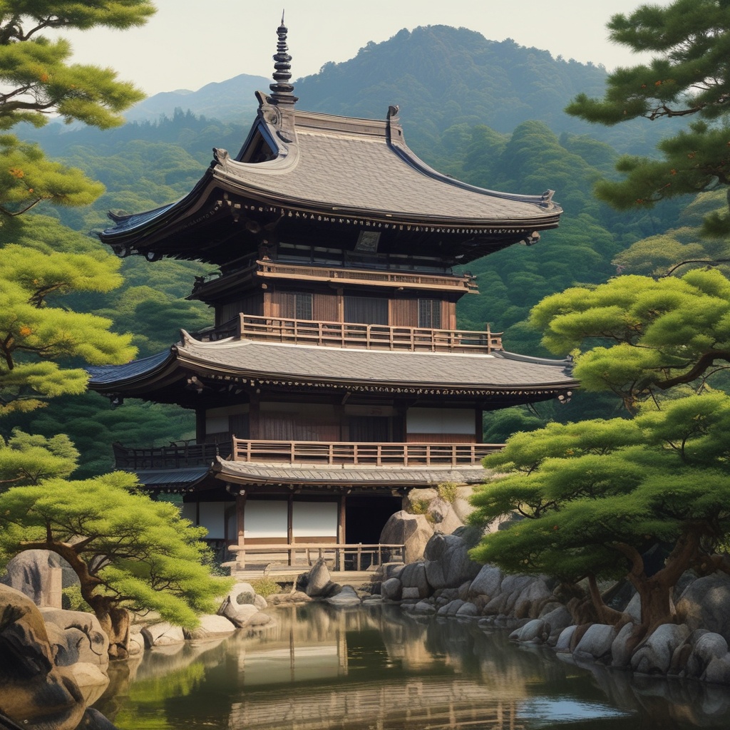 お寺の写真1