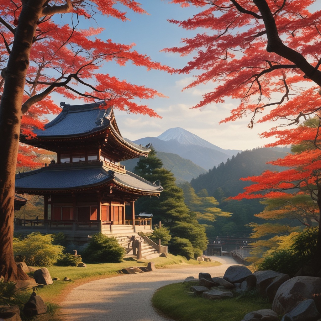 お寺の写真2